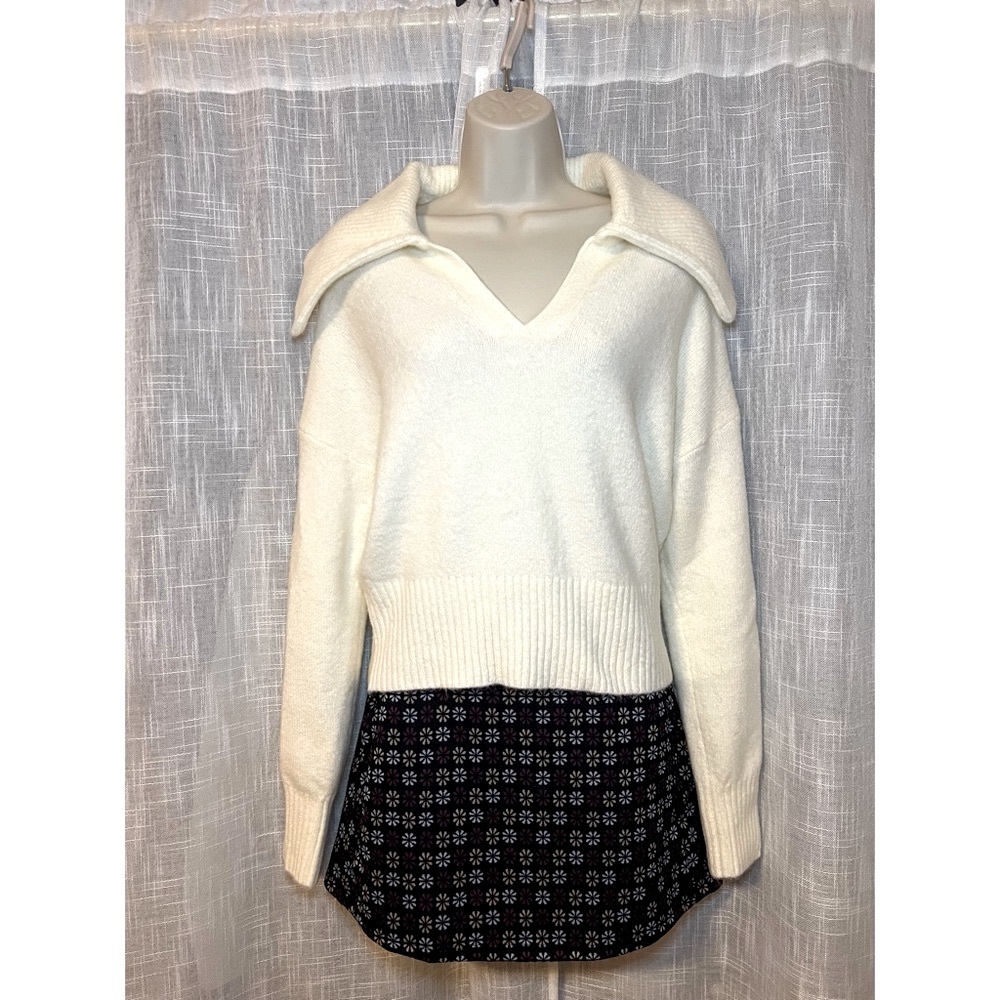 Cropped Sweater - Express